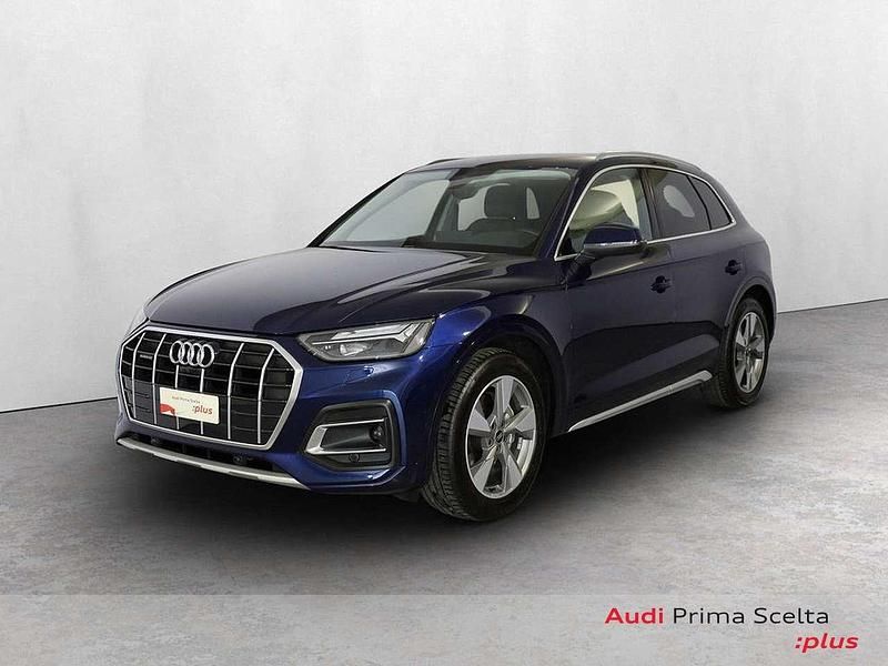 Blu navarra metallizzato Usata 2023 Audi Q5 Advanced SUV | 47.900 € (Molto cara) - Immagine 1/4