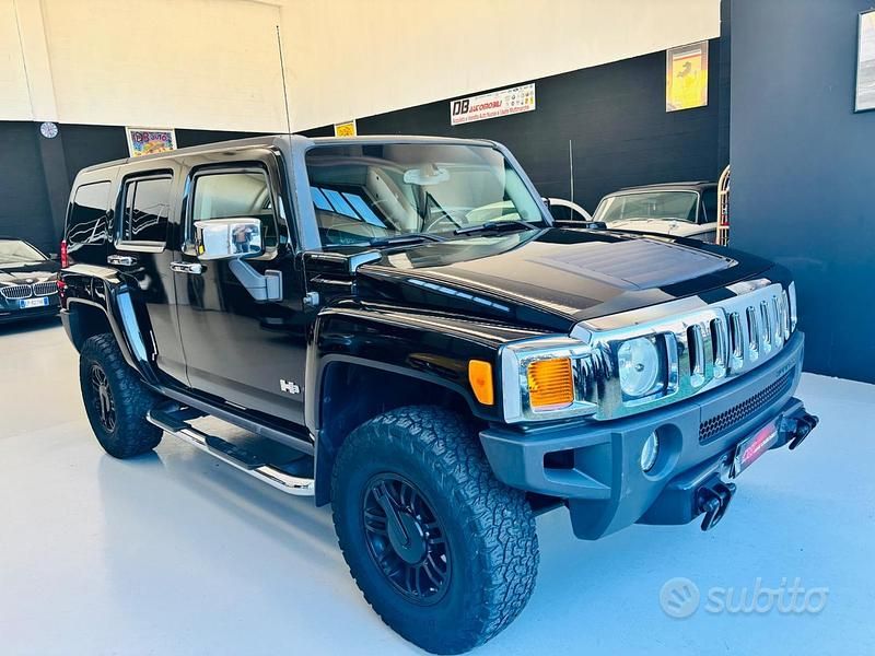 Usata Hummer H3 223 CV (164 kW) 2005 Nero SUV