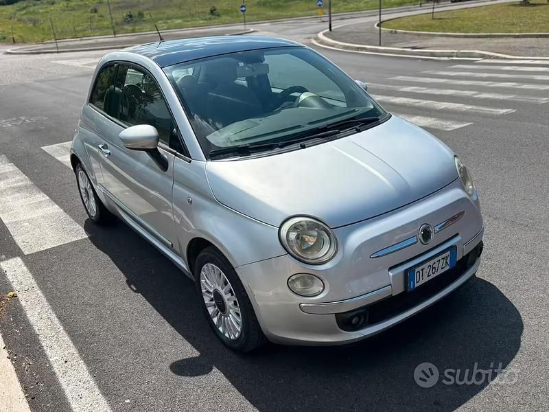 Usata Fiat 500 75 CV (55 kW) 2010 Grigio Berlina