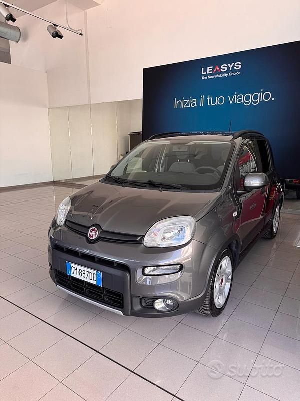Usata Fiat Panda City Life 70 CV (51 kW) 2022 Grigio Utilitaria