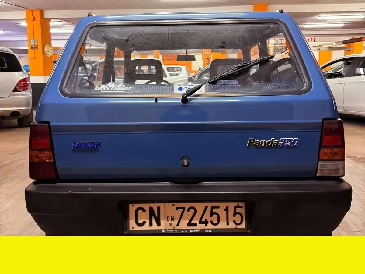 Usata Fiat Panda 34 CV (25 kW) 1989 Other Berlina