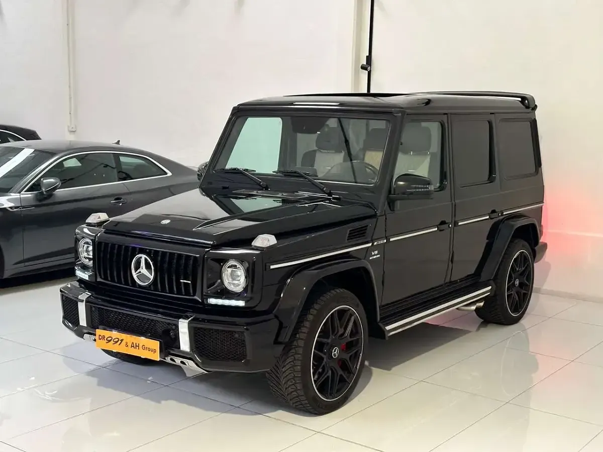 Usata Mercedes G63 AMG Exclusive 544 CV (400 kW) 2012 Other SUV