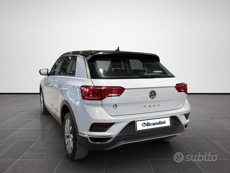 Usata VW T-Roc Style 116 CV (85 kW) 2020 Bianco SUV