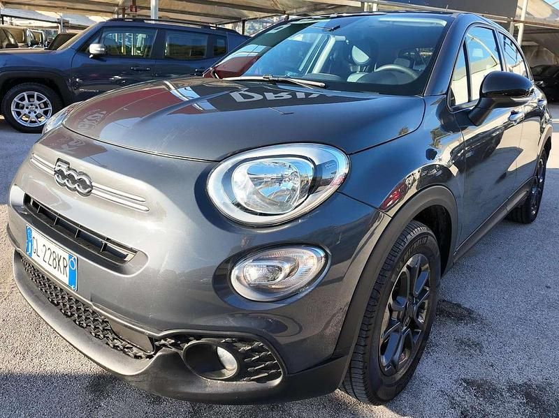 Usata Fiat 500X 95 CV (69 kW) 2022 Grey dark SUV