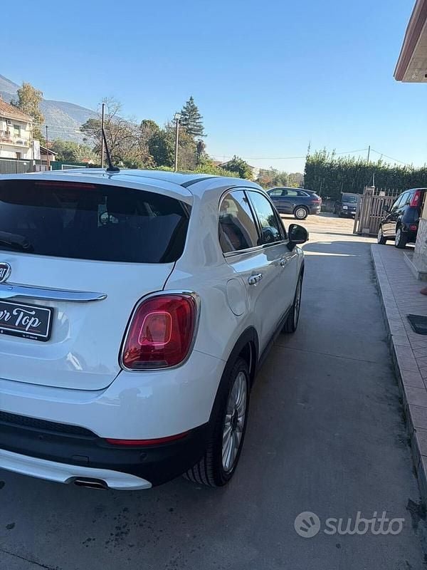 Bianco Usata 2016 Fiat 500X Cross SUV | 10.999 € (Buon prezzo) - Immagine 1/4