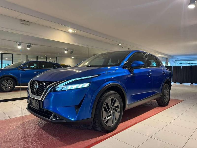 Usata Nissan Qashqai 158 CV (116 kW) 2021 Blu/azzurro SUV