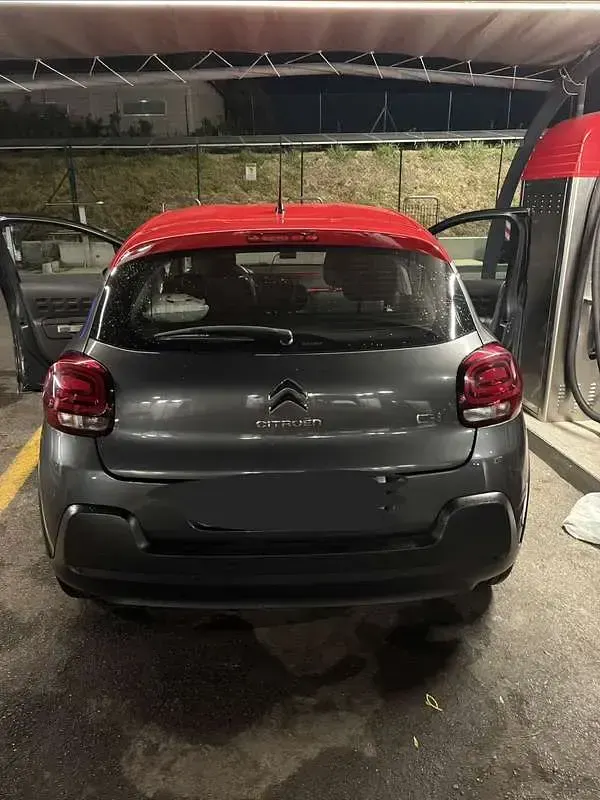 Usata Citroën C3 PureTech 110 CV (80 kW) 2018 Grigio Utilitaria