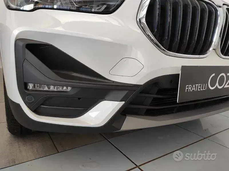 Usata BMW X1 Advantage 150 CV (110 kW) 2021 Bianco SUV