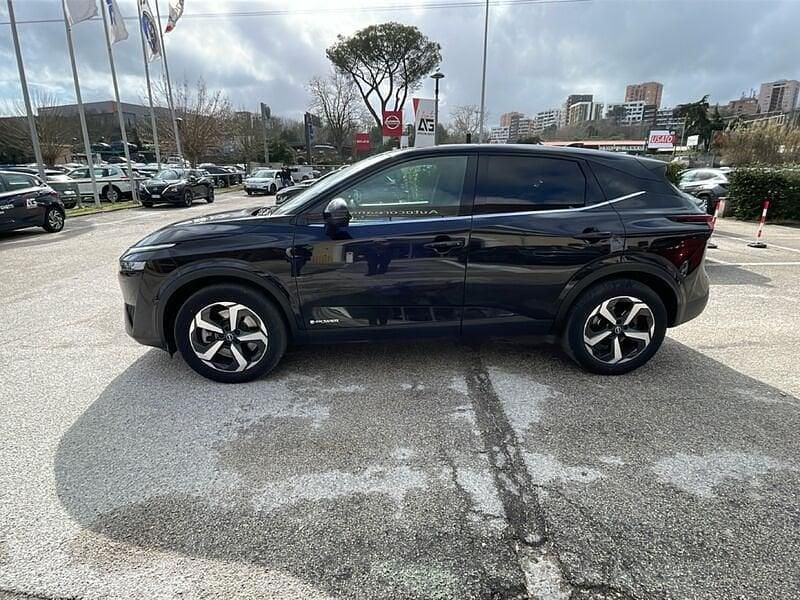 Usata Nissan Qashqai N-Connecta 190 CV (139 kW) 2023 Nero SUV