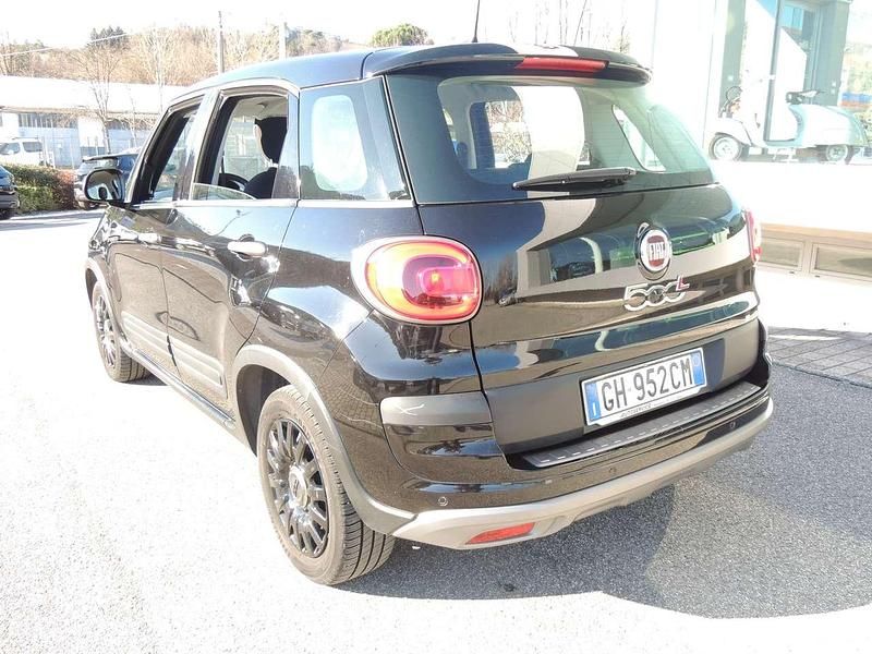 Usata Fiat 500L Connect 95 CV (69 kW) 2021 Nero Monovolume