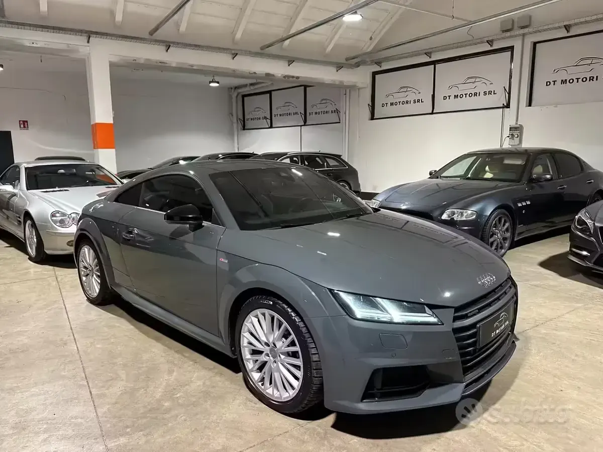 Usata Audi TT S-Line 230 CV (169 kW) 2016 Coupé