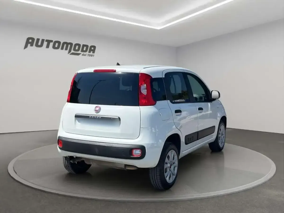 Usata Fiat Panda 4x4 84 CV (61 kW) 2020 Bianco Utilitaria