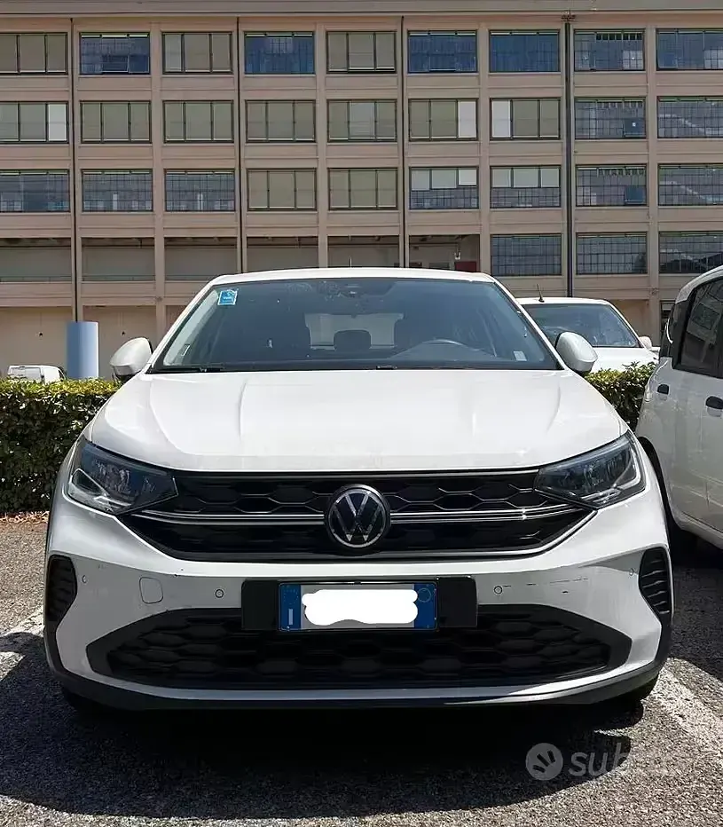 Usata VW Taigo Life 95 CV (69 kW) 2022 Bianco SUV