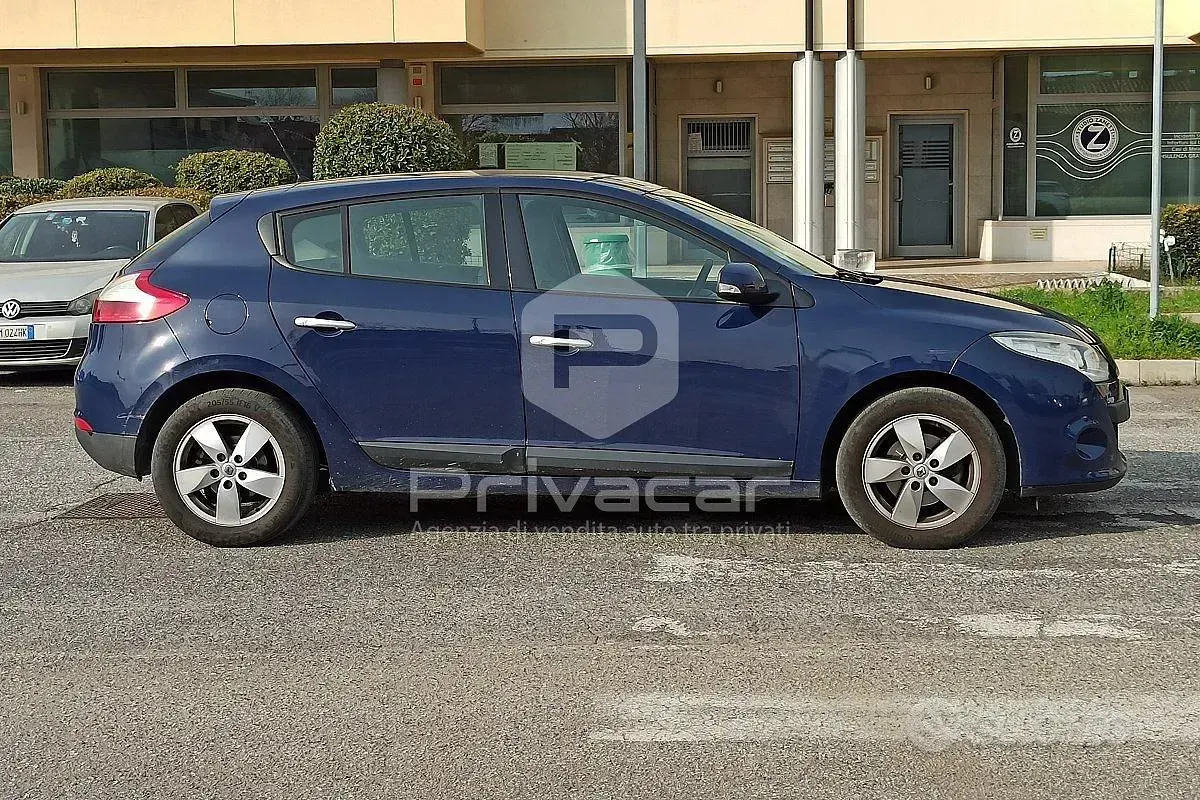 Occasion Renault Mégane Dynamique 110 PK (80 kW) 2010 Blauw Hatchback