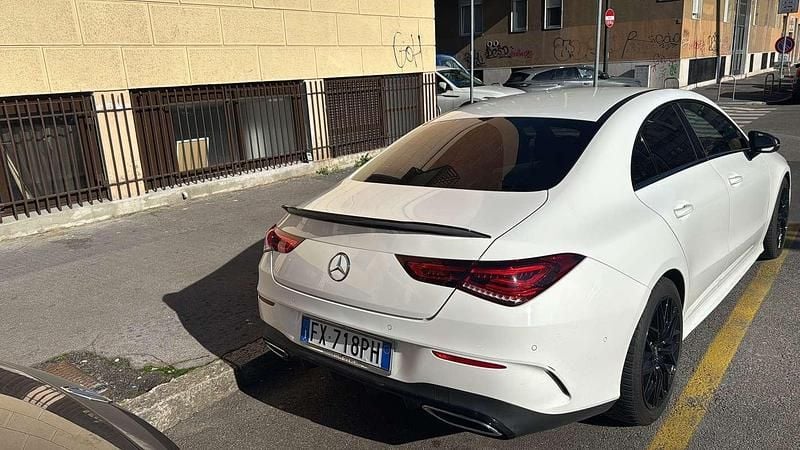 Usata Mercedes CLA200 150 CV (110 kW) 2019 Berlina