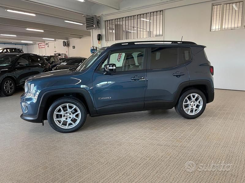 Usata Jeep Renegade Limited 131 CV (96 kW) 2023 Blu metalizzato SUV