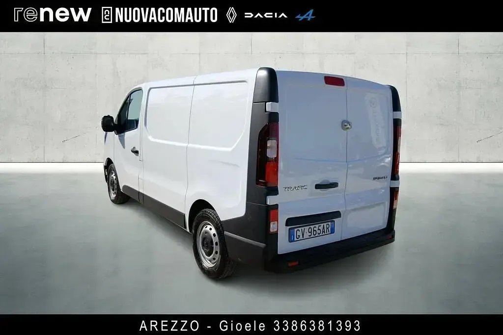 Usata Renault Trafic 149 CV (109 kW) 2024 Bianco
