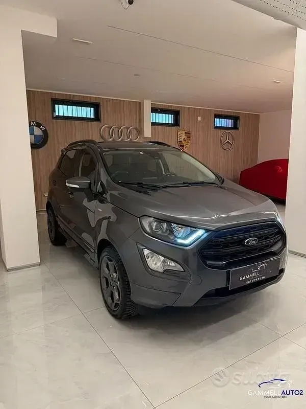 Usata Ford Ecosport ST-Line 125 CV (91 kW) 2022 Grigio SUV