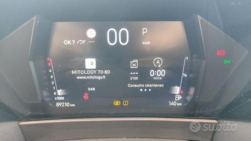 Usata DS Automobiles DS4 Business 131 CV (96 kW) 2022 Nero Berlina