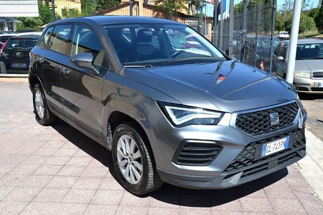 Usata Seat Ateca Reference 110 CV (80 kW) 2022 Grigio SUV