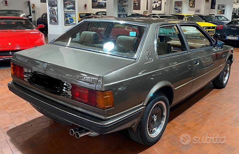 Usata Maserati Biturbo 1983 Coupé