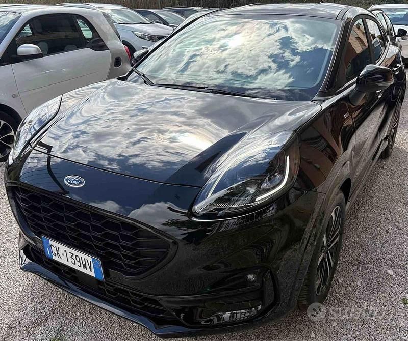 Usata Ford Puma ST-Line 125 CV (91 kW) 2022 Nero SUV