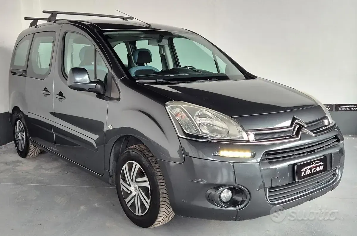 Usata Citroën Berlingo XTR 114 CV (83 kW) 2015 Grigio Monovolume