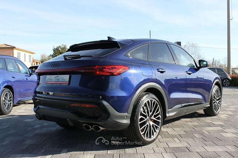 Nuova Audi SQ5 Ambiente 367 CV (269 kW) 2025 Blu SUV