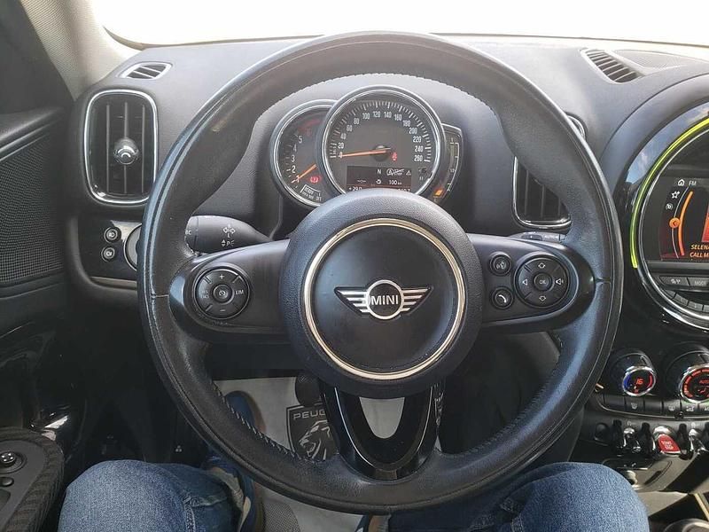 Usata Mini One D Countryman 116 CV (85 kW) 2018 Blu SUV