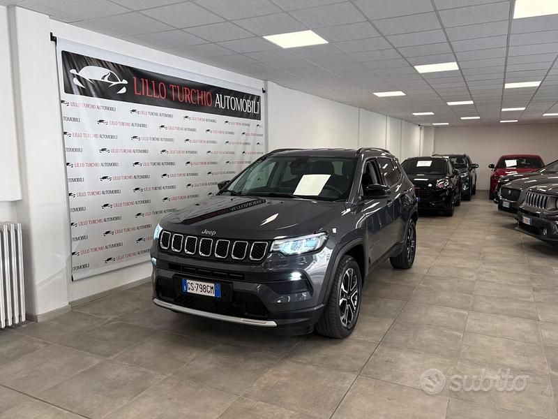 Usata Jeep Compass Limited 190 CV (139 kW) 2023 Grigio SUV