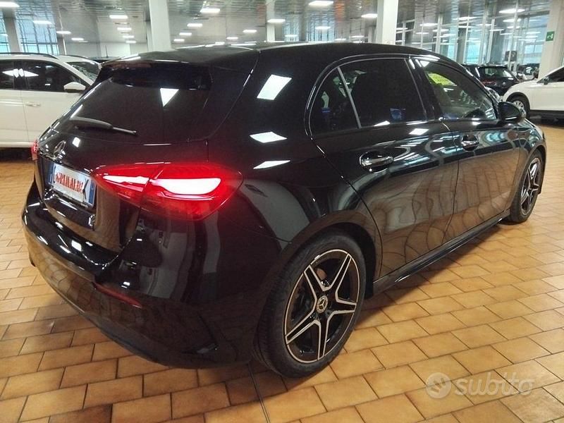 Usata Mercedes A180 Advanced Plus 136 CV (100 kW) 2025 Nero / metallizzato Berlina