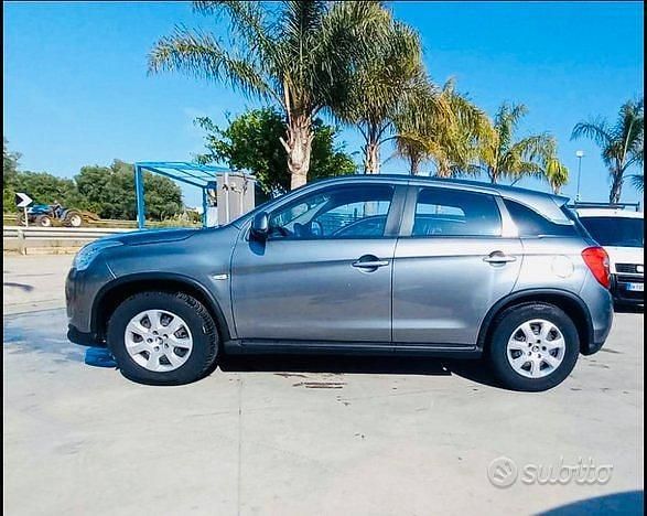 Usata Citroën C4 Aircross 117 CV (86 kW) 2014 Grigio SUV