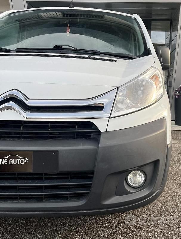 Usata Citroën Jumpy 163 CV (119 kW) 2015 Bianco Monovolume