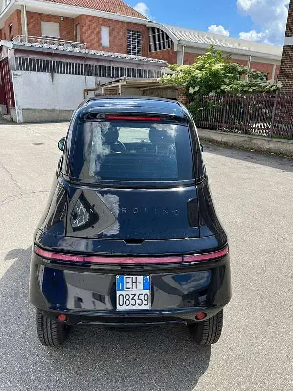Usata Micro Microlino 13 kW (18 CV) 2022 Nero Utilitaria
