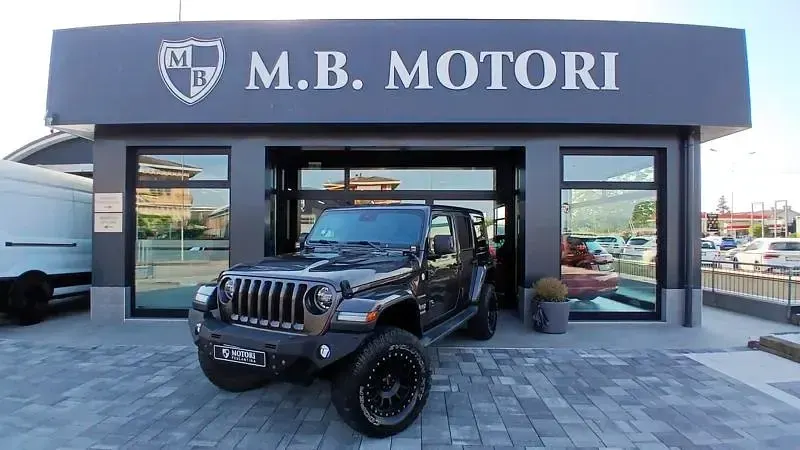 Usata Jeep Wrangler 200 CV (147 kW) 2019 SUV