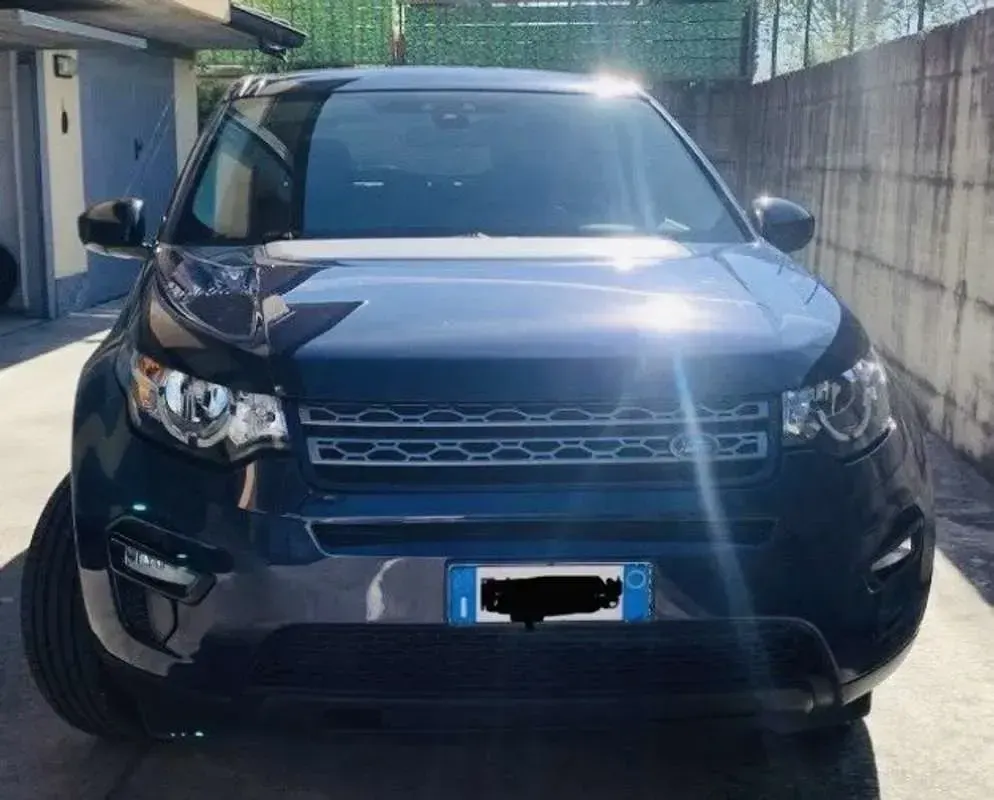 Usata Land Rover Discovery Sport SE 150 CV (110 kW) 2015 Blu/azzurro SUV
