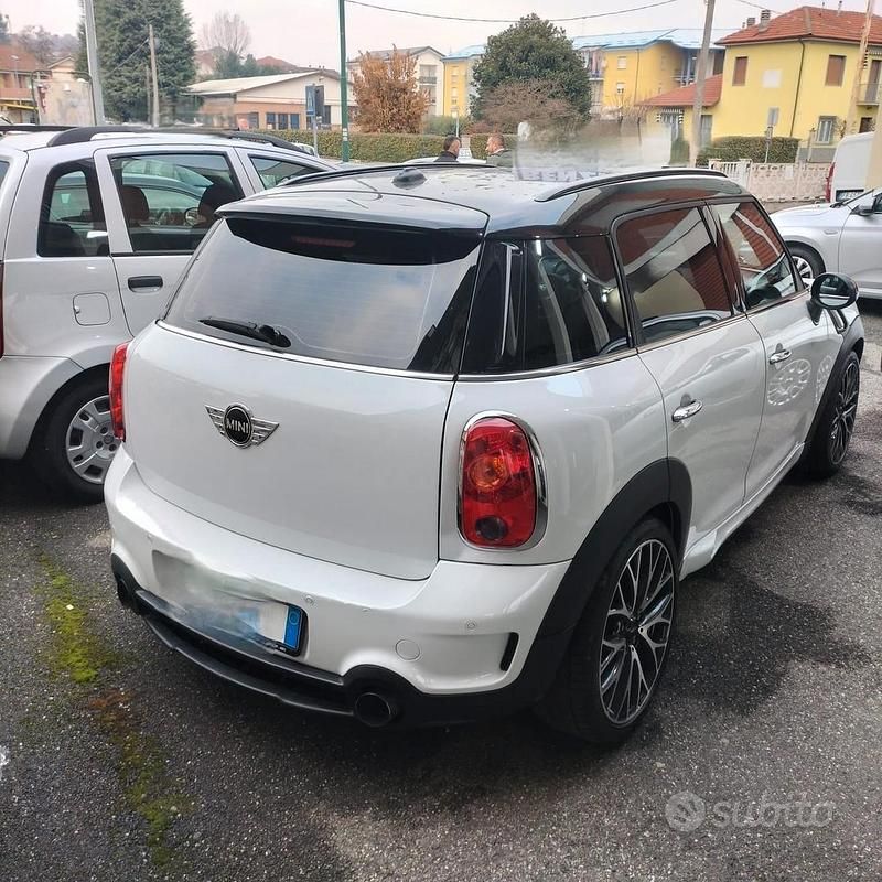 Usata Mini John Cooper Works 211 CV (155 kW) 2012 Bianco Utilitaria