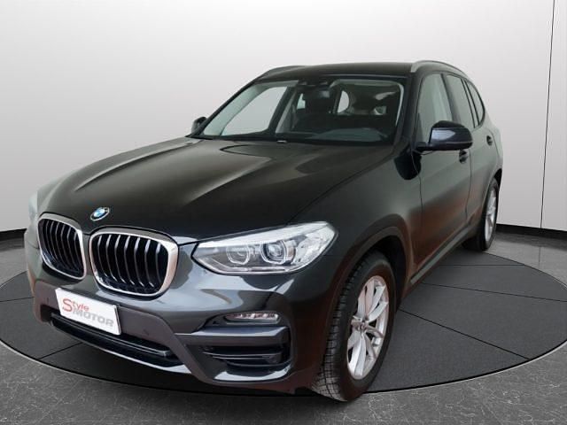 Usata BMW X3 Advantage 190 CV (139 kW) 2020 Nero metallizzato SUV