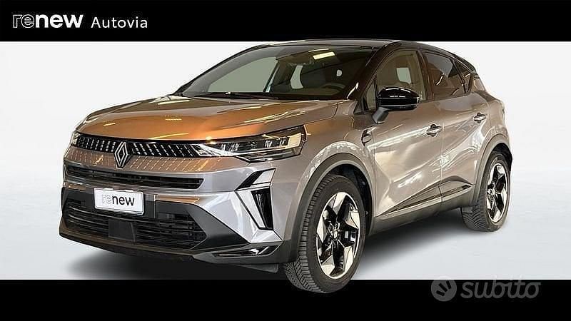 Usata Renault Captur Techno 90 CV (66 kW) 2025 Grigio chiaro SUV