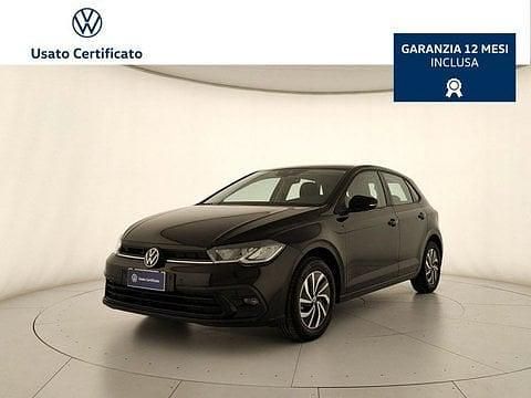 Usata VW Polo Life 95 CV (69 kW) 2025 Nero Utilitaria