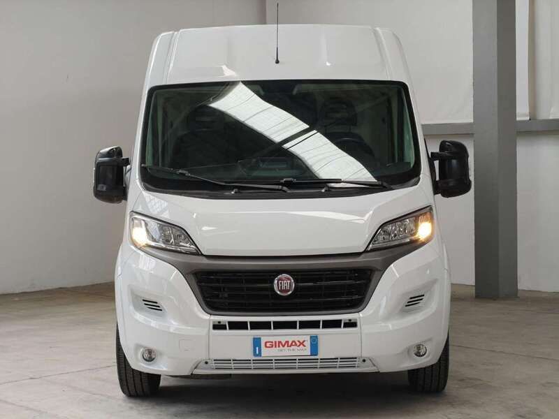 Usata Fiat Ducato 140 CV (102 kW) 2019 Bianco Furgone