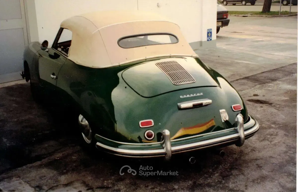 Usata Porsche 356 60 CV (44 kW) 1952 Verde Cabrio