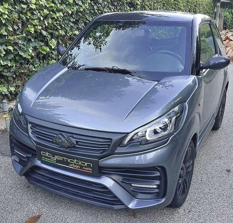 Usata Ligier JS50 2018 Grigio Utilitaria