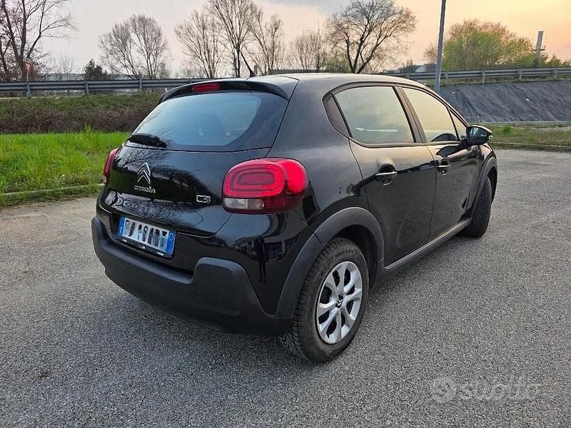 Usata Citroën C3 Feel 82 CV (60 kW) 2017 Nero Berlina