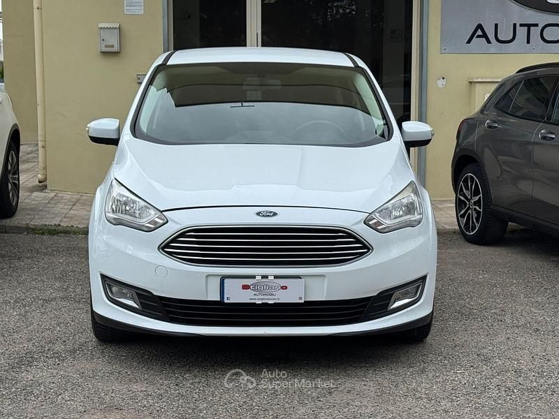 Usata Ford C-MAX Business Edition 95 CV (69 kW) 2017 Bianco Monovolume
