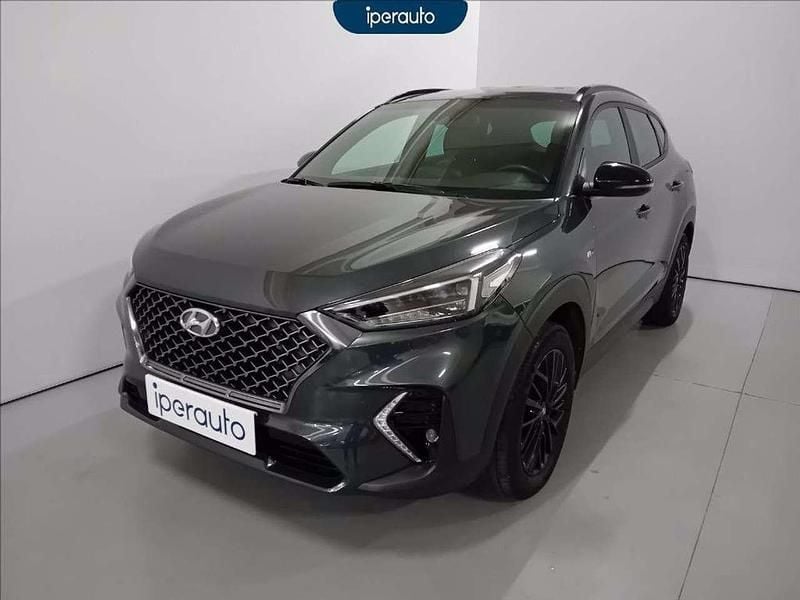 Grigio s. Usata 2021 Hyundai Tucson N Line SUV | 18.500 € (Ottimo prezzo) - Immagine 1/4