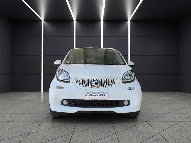 Usata Smart ForTwo Cabrio Brabus 90 CV (66 kW) 2019 Bianco Cabrio