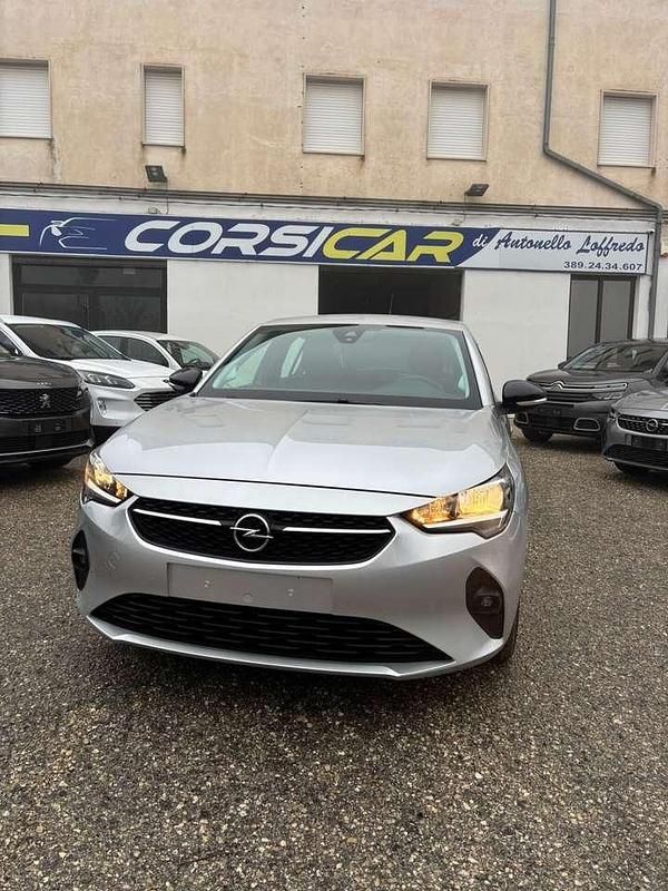 Usata Opel Corsa Edition 102 CV (75 kW) 2022 Grigio Berlina