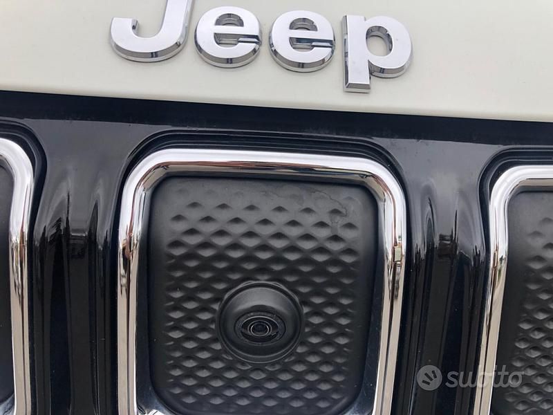 Usata Jeep Compass 130 CV (95 kW) 2021 Bianco SUV