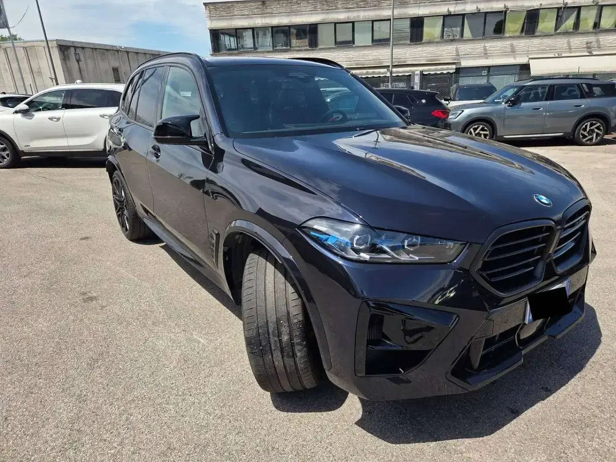 Usata BMW X5 M Competition Edition 625 CV (459 kW) 2025 Nero SUV